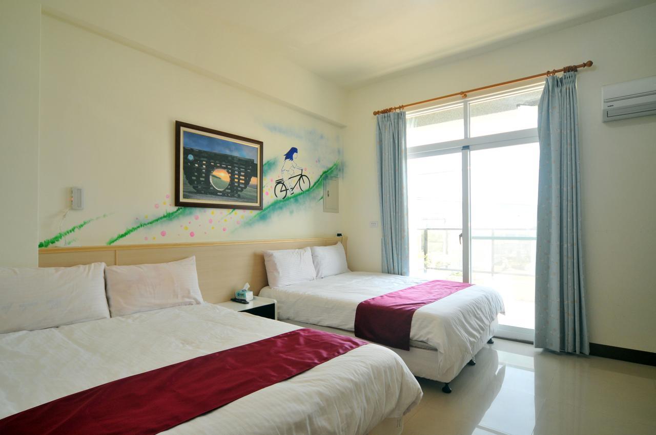 Taitung Lin Yuan Bicycle Homestay מראה חיצוני תמונה