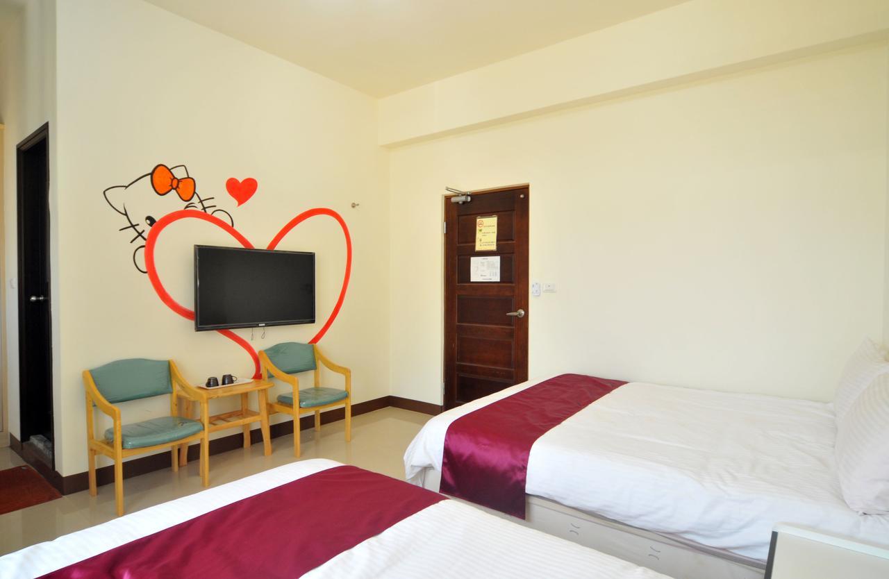 Taitung Lin Yuan Bicycle Homestay מראה חיצוני תמונה
