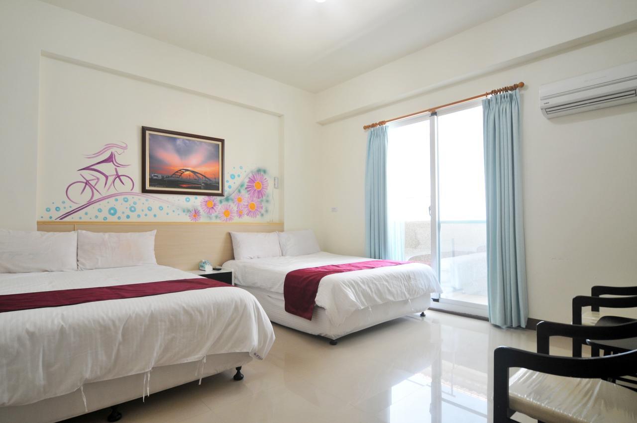 Taitung Lin Yuan Bicycle Homestay מראה חיצוני תמונה