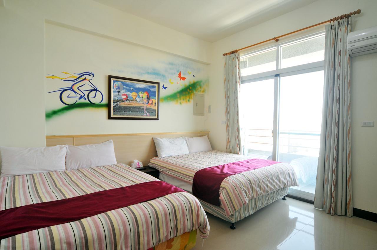 Taitung Lin Yuan Bicycle Homestay מראה חיצוני תמונה