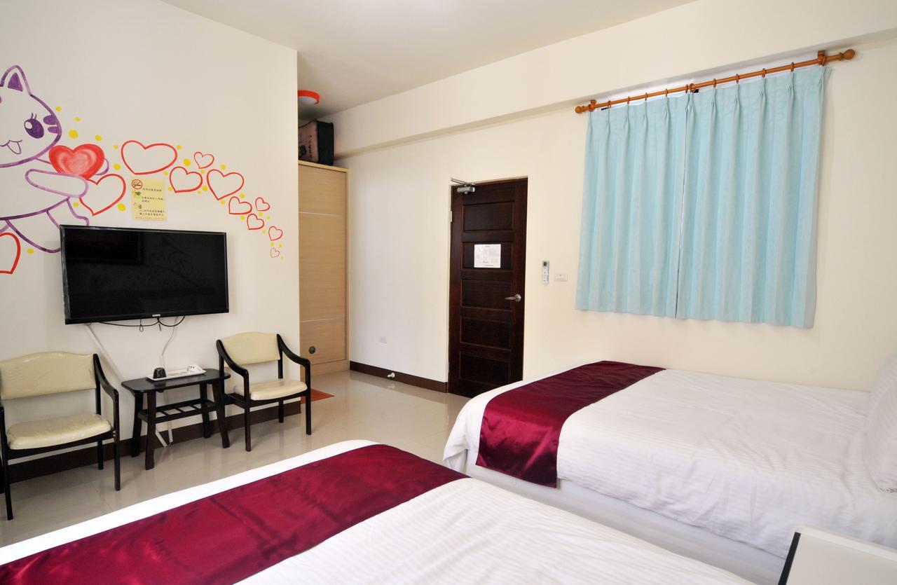Taitung Lin Yuan Bicycle Homestay מראה חיצוני תמונה
