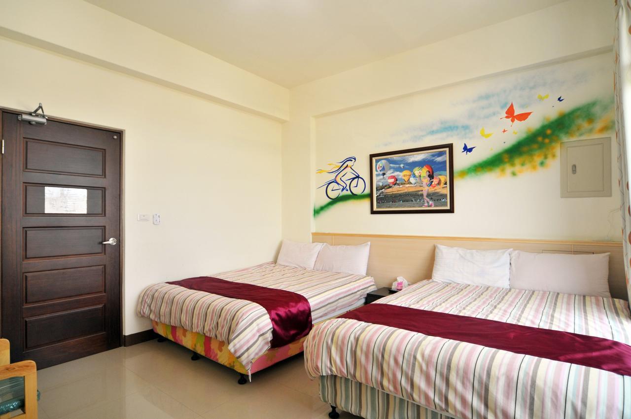 Taitung Lin Yuan Bicycle Homestay מראה חיצוני תמונה