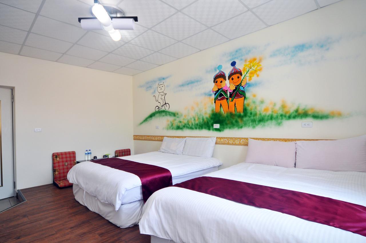 Taitung Lin Yuan Bicycle Homestay מראה חיצוני תמונה