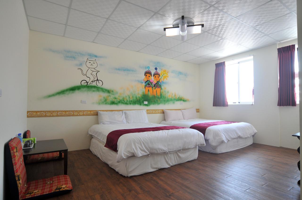 Taitung Lin Yuan Bicycle Homestay מראה חיצוני תמונה
